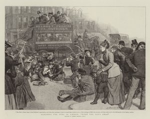Gleaning for Fuel in London, When the Cat